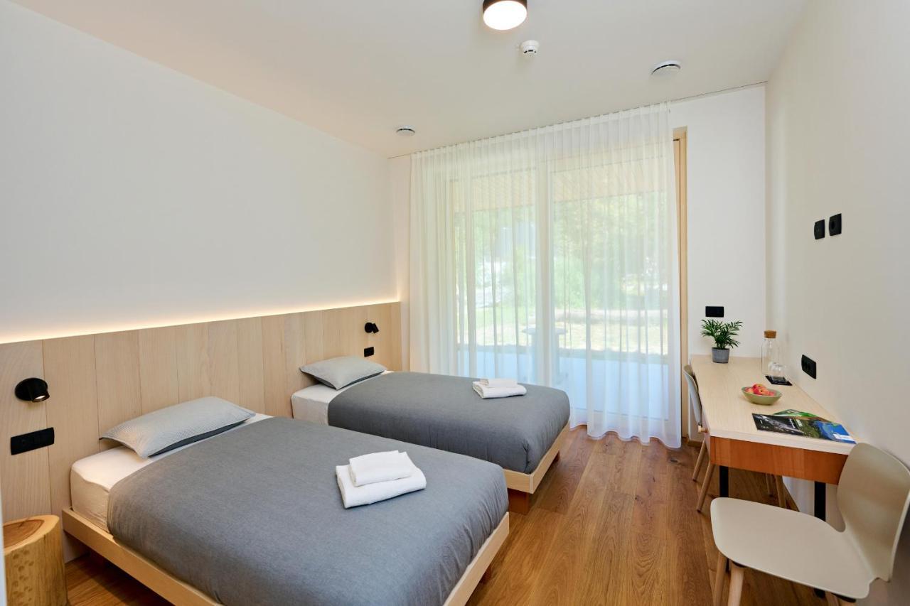 Na Trati Pension Crna na Koroskem Buitenkant foto