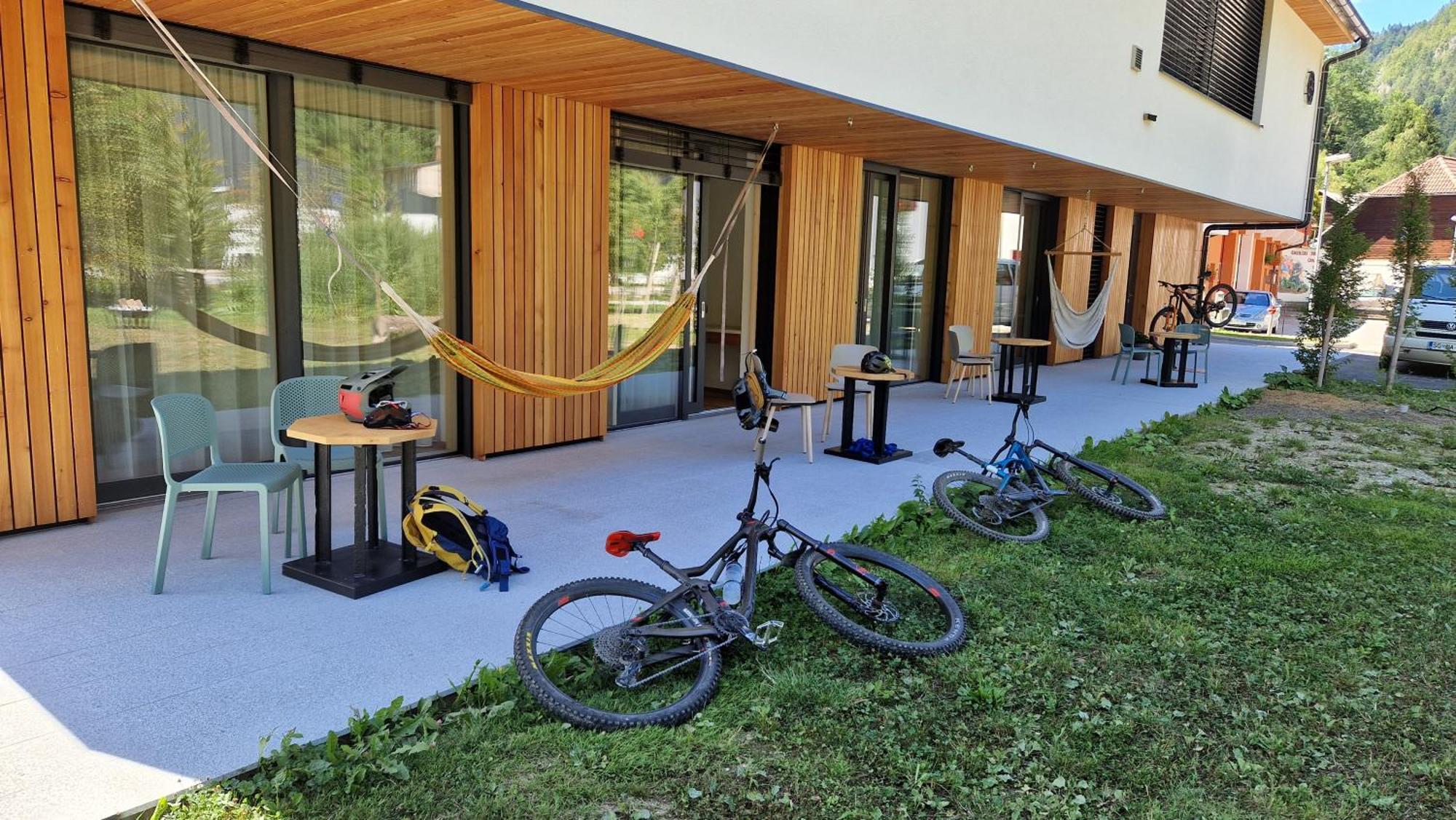 Na Trati Pension Crna na Koroskem Buitenkant foto